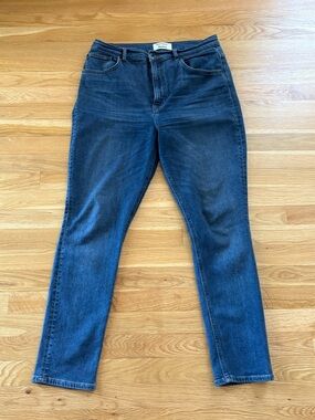 Reformation High & Skinny Jeans in Havana Blue Wash- Women’s 31